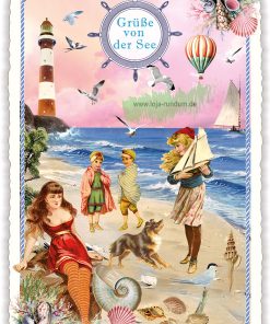 Grüße von der See – Edition Tausendschön PK1199