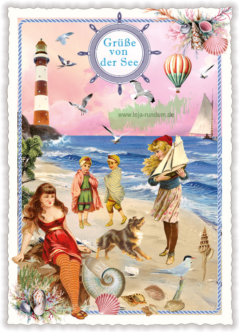 Grüße von der See – Edition Tausendschön PK1199