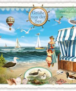 Grüße von der See – Edition Tausendschön PK1205