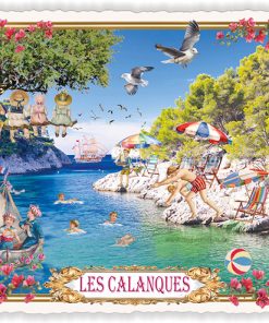 Frankreich – Die Calanques – Edition Tausendschön PK1220