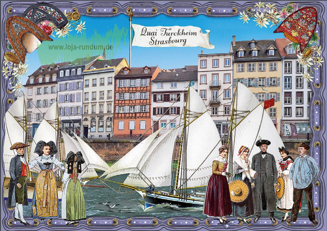 STRASBOURG – QUAI TURCKHEIM (QUER) – PK8003