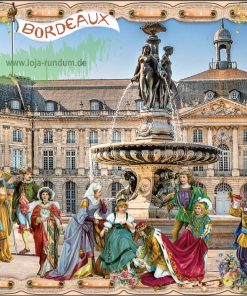 BORDEAUX – FONTAINE DES TROIS GRÂCES (QUER) – PK8010