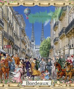 BORDEAUX – VILLE (QUER) –  PK8011