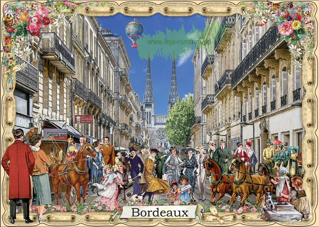 BORDEAUX – VILLE (QUER) – PK8011
