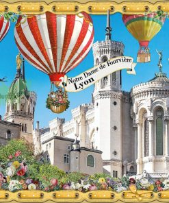 LYON – NOTRE-DAME DE FOURVIÈRE (QUER) – PK8019