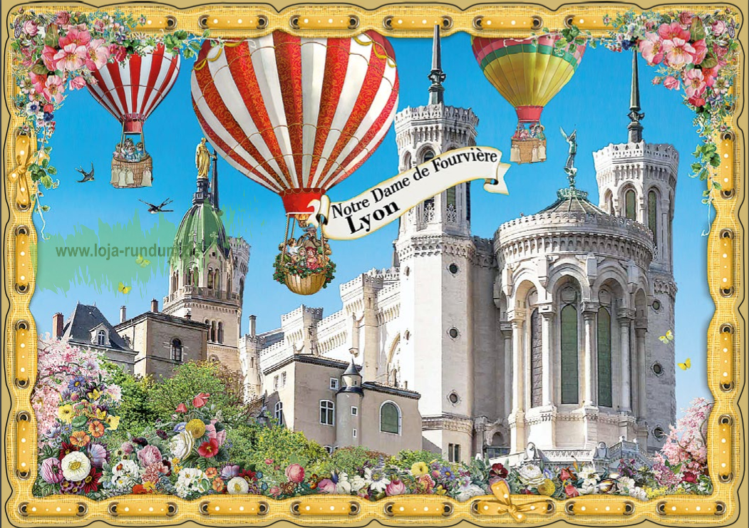 LYON – NOTRE-DAME DE FOURVIÈRE (QUER) – PK8019