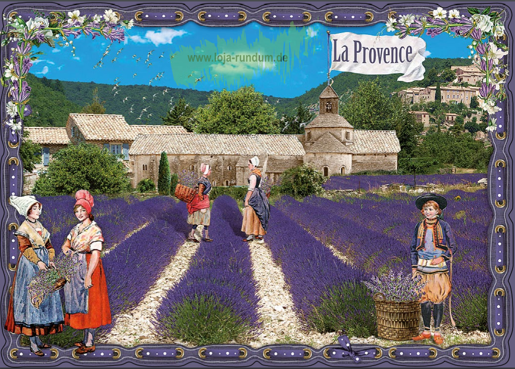FRANCE – LA PROVENCE (QUER) – PK8021