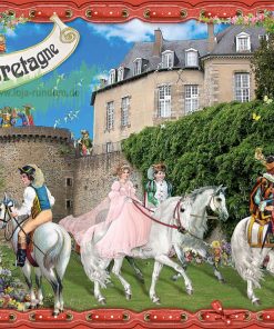 FRANCE – LA BRETAGNE 3 (QUER) –  PK8027