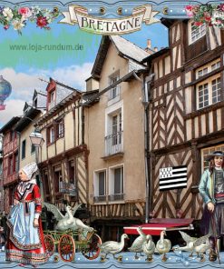 FRANCE – LA BRETAGNE 4 (QUER) –  PK8028