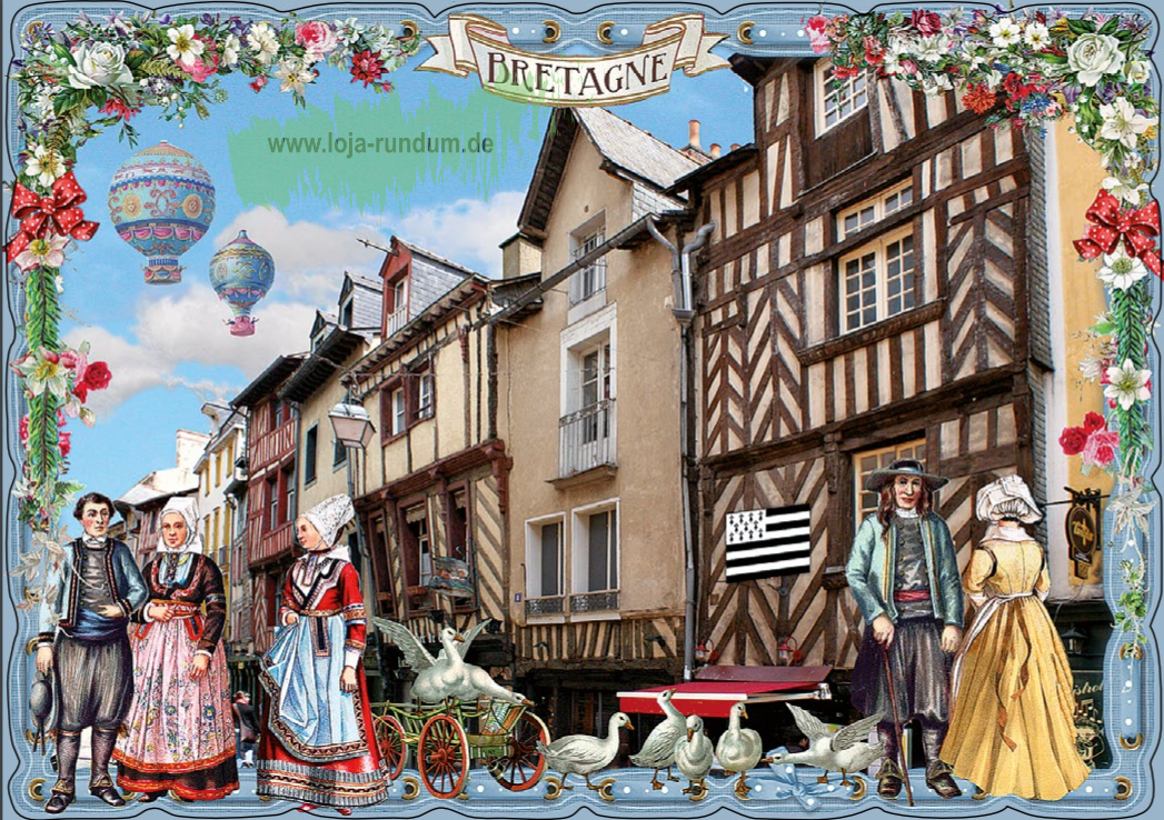 FRANCE – LA BRETAGNE 4 (QUER) – PK8028