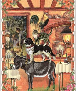 Die Bremer Stadtmusikanten –  PK8043