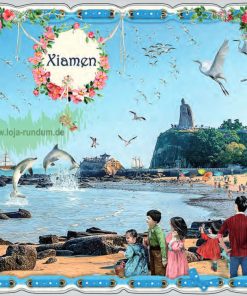 CHINA – XIAMEN (QUER) –  PK8064