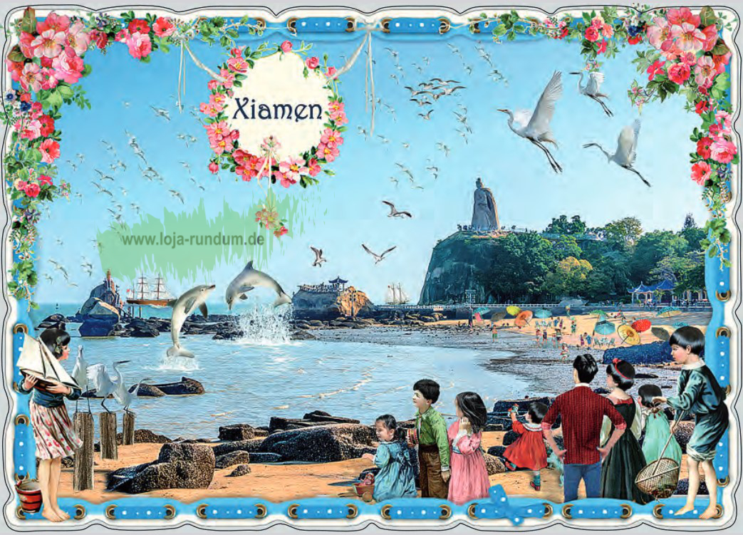 CHINA – XIAMEN (QUER) – PK8064