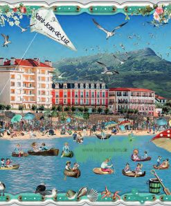 La France – Saint-Jean-de-Luz, La plage –  PK8065