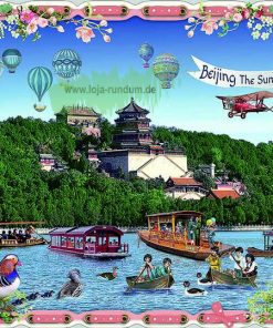 CHINA – BEIJING, SUMMER PALACE (QUER) –  PK8093