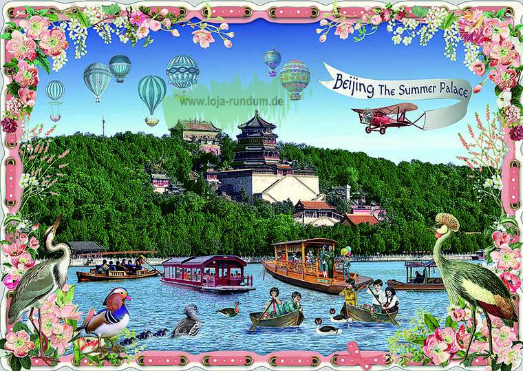CHINA – BEIJING, SUMMER PALACE (QUER) – PK8093