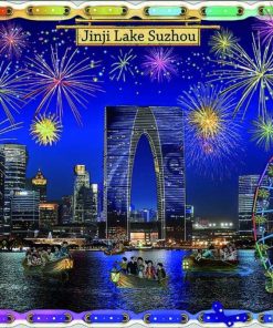 CHINA – SUZHOU, JINJI LAKE (QUER) –  PK8095