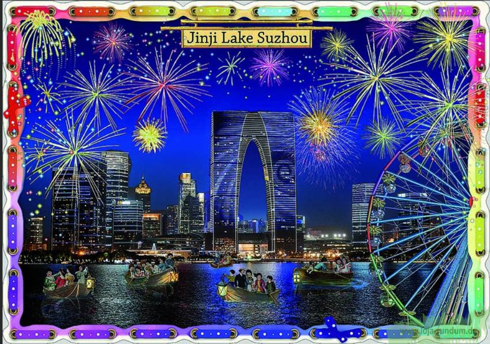 CHINA – SUZHOU, JINJI LAKE (QUER) – PK8095