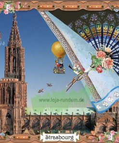STRASBOURG – CATHÉDRALE NOTRE-DAME 1 (QUER) – PK8001