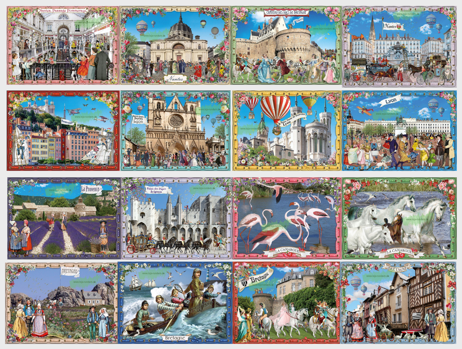 BORDEAUX – VILLE (QUER) – PK8011 – Bild 3