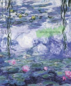 Claude Monet – Wasserlilien, Seerosen, 1914-19    – Tushita PAPERART