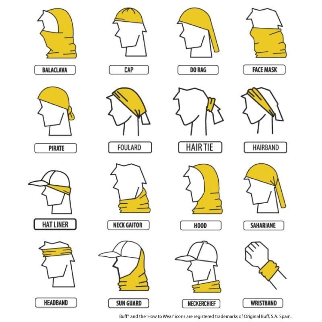 Original Ecostretch Buff – Bild 2