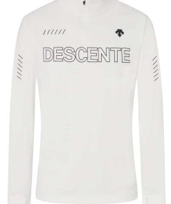 T-Neck Shirt Zip Mens