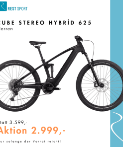 Cube Stereo Hybrid 625