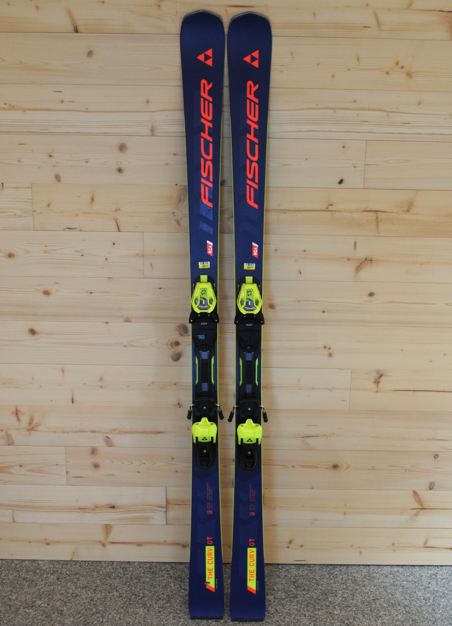 The Curv GT RC4 – 175 cm – Testski