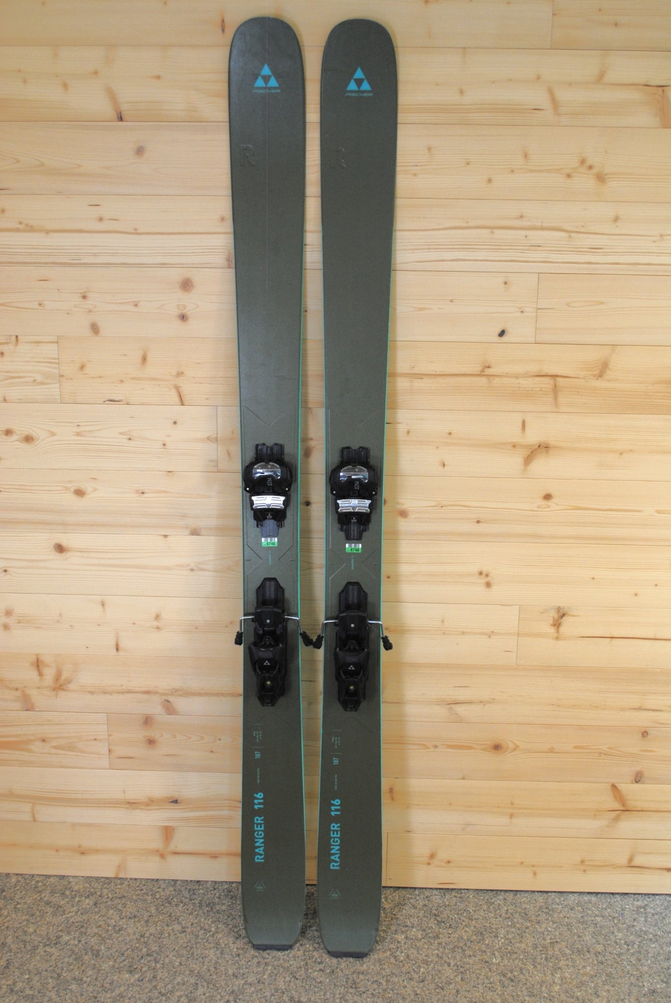 Ranger 116 – 187 cm – Testski