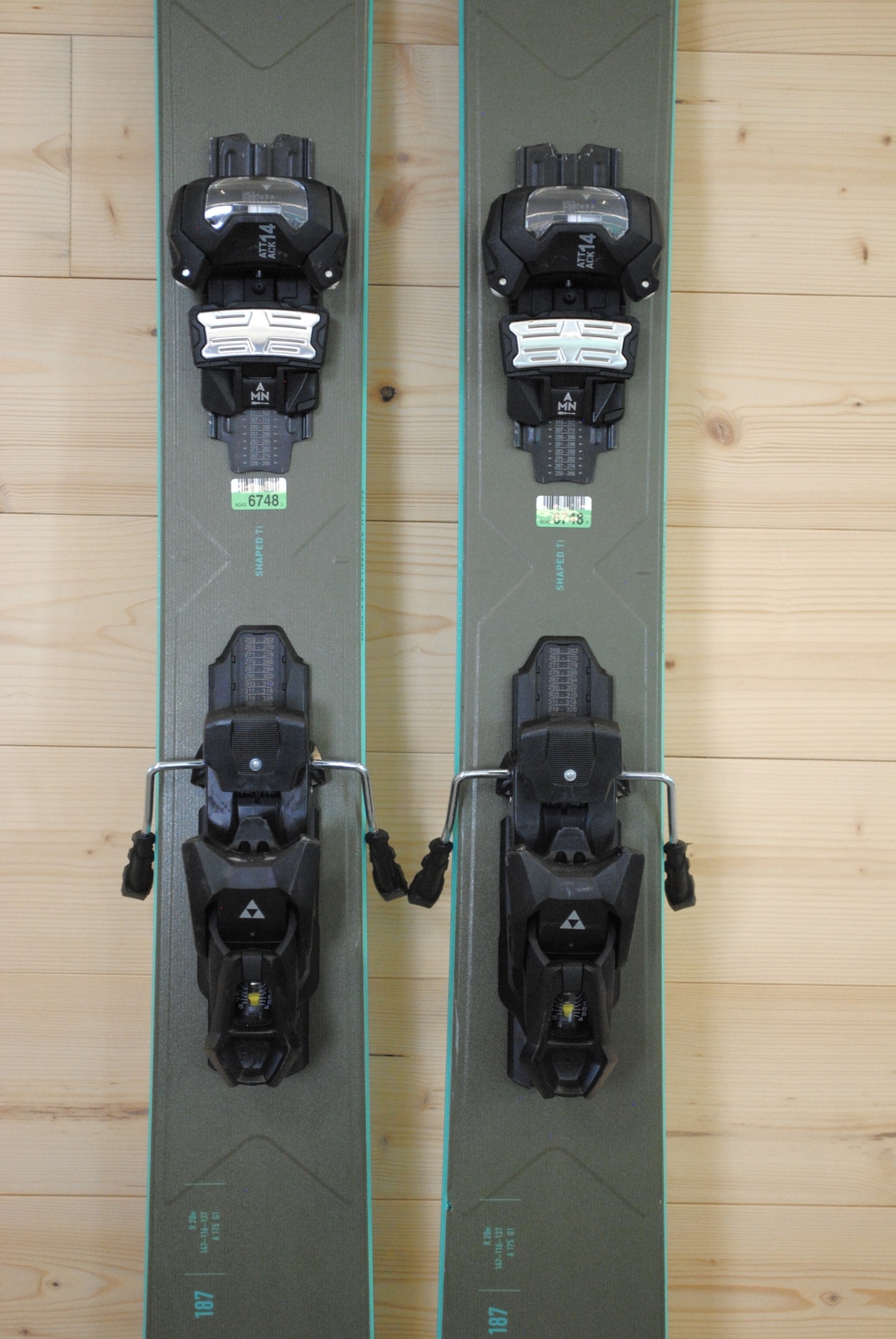 Ranger 116 – 187 cm – Testski – Bild 3