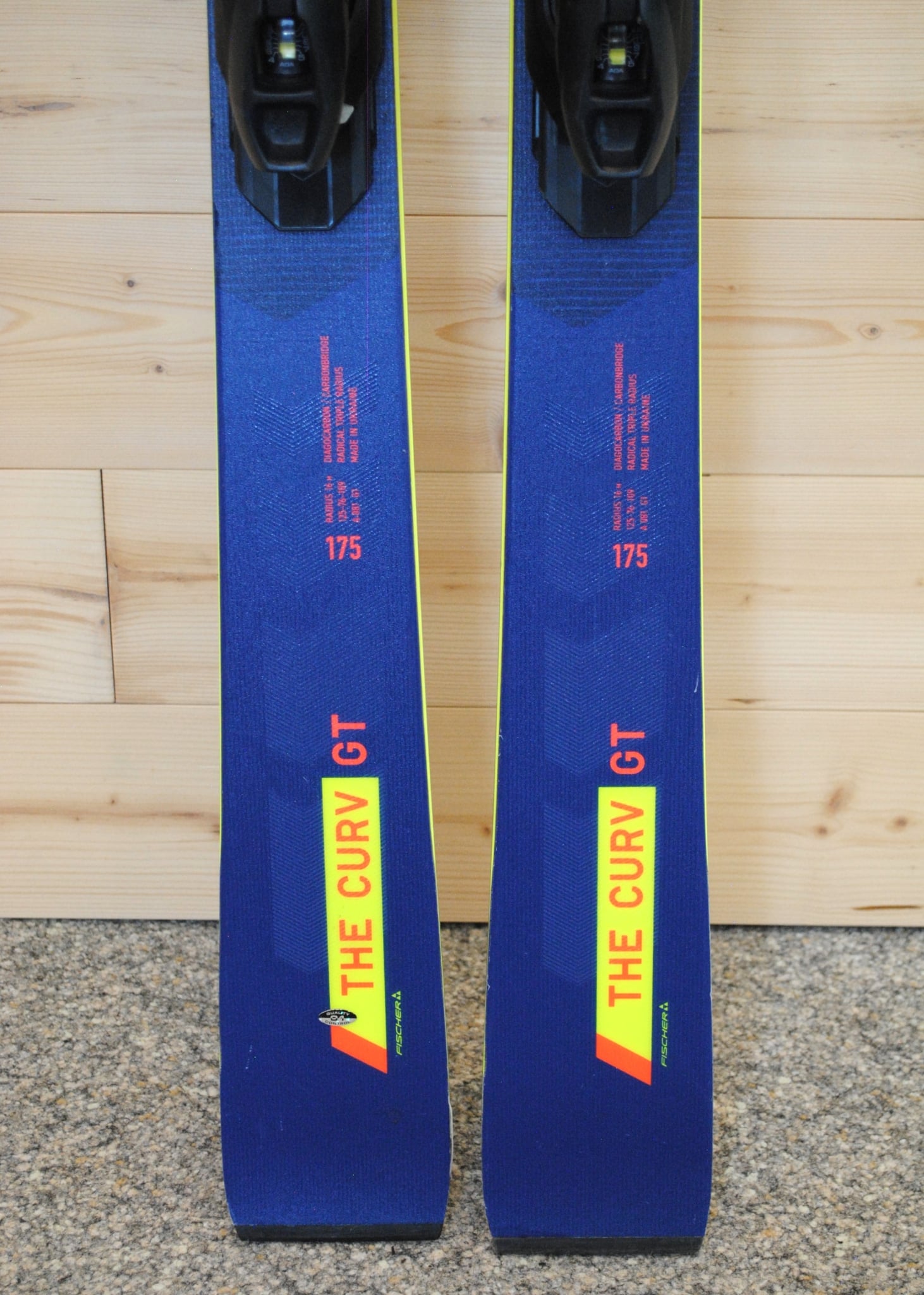 The Curv GT RC4 – 175 cm – Testski – Bild 4