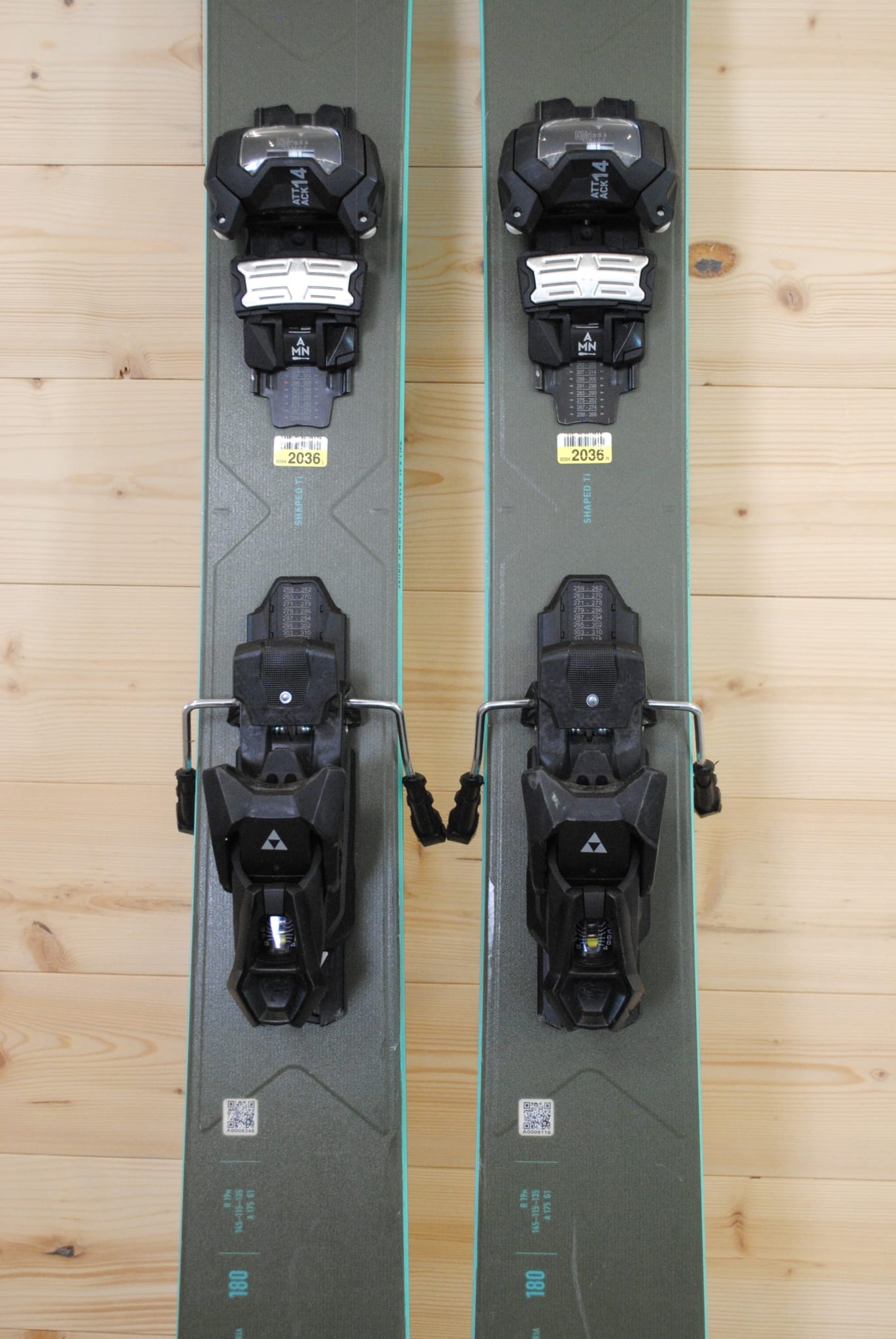 Ranger 116 – 178 cm – Testski – Bild 4
