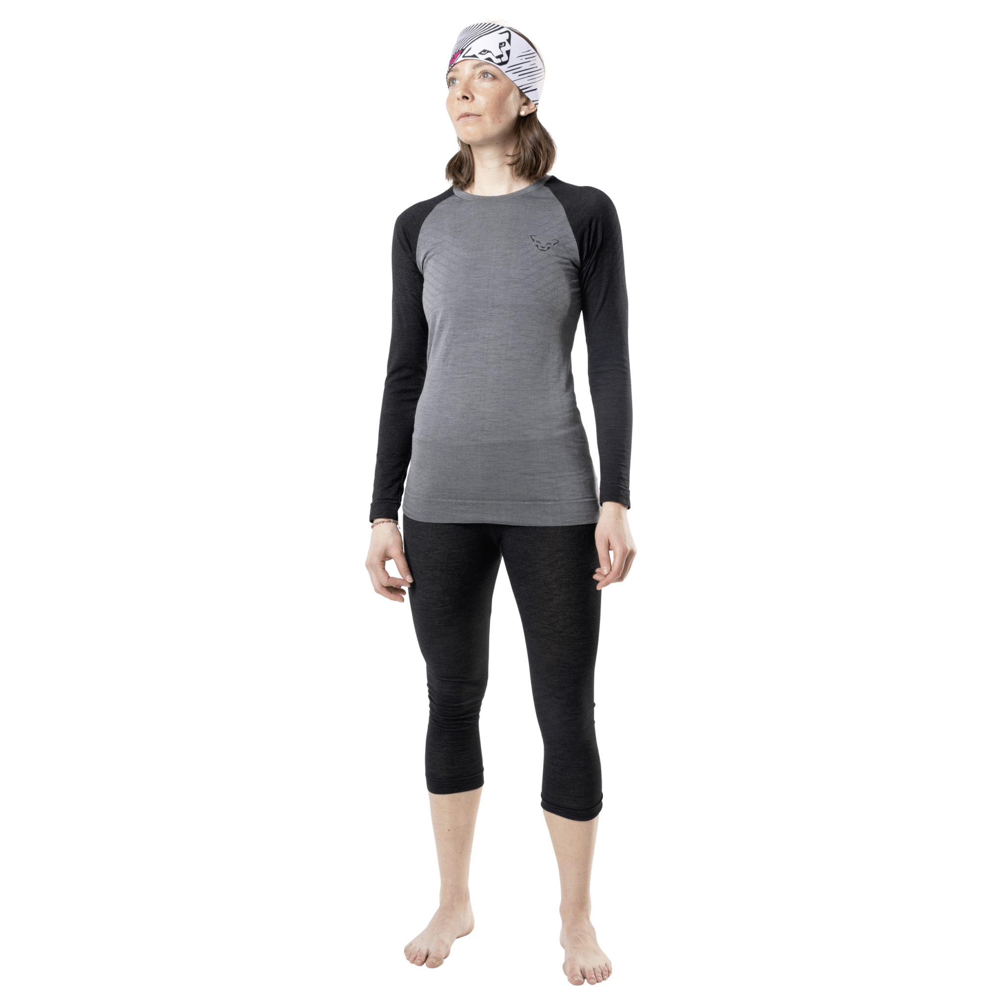 TOUR LIGHT MERINO W L/S TEE – Bild 2