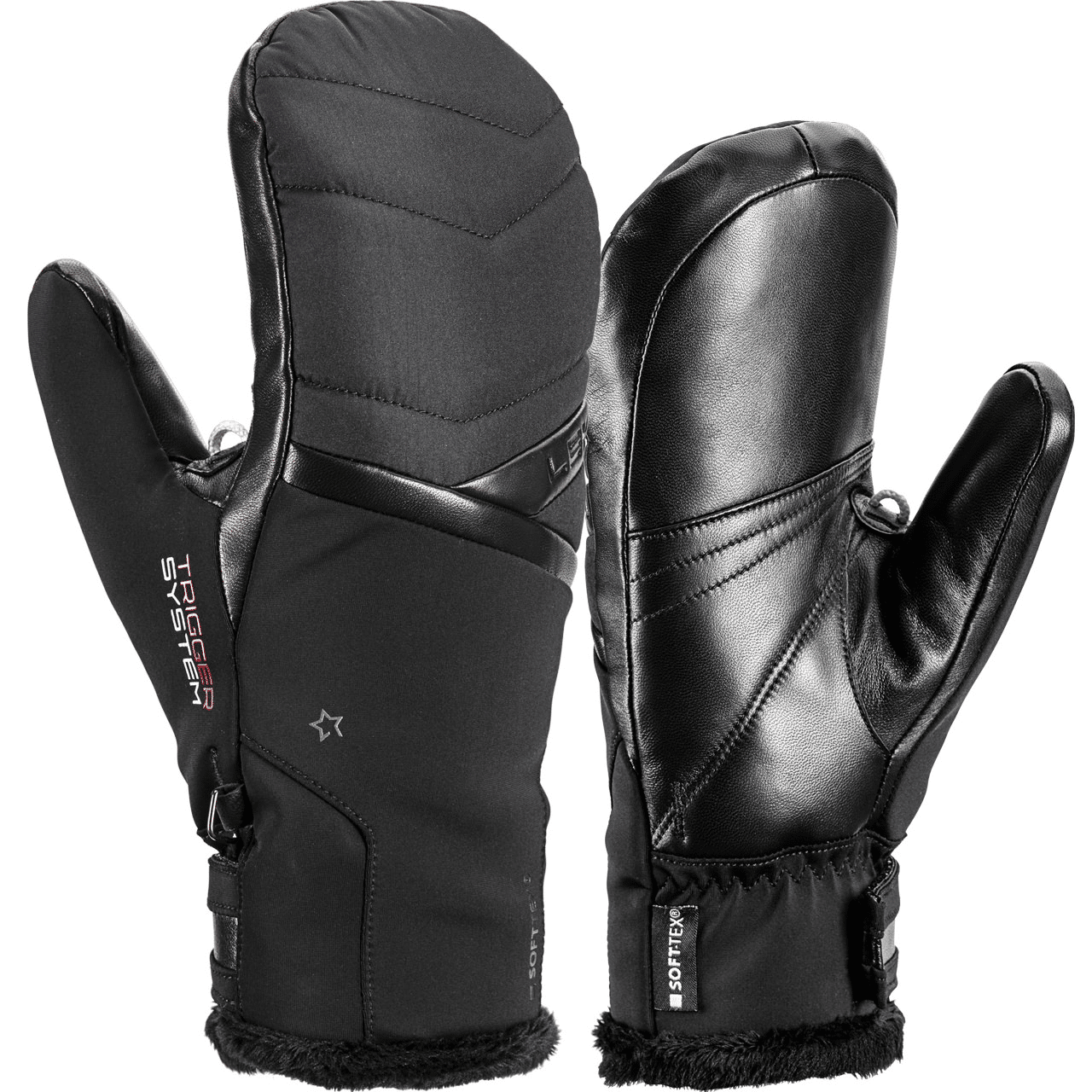 Snowfox 3D Women Mitt