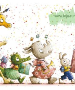 Geburtstags-Parade – Glücksmoment  – Tushita Paperart