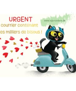 DRINGEND TAUSENDE VON KÜSSEN – Cartesdart