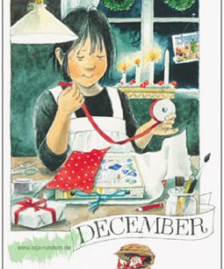 December/ Dezember (Linneas Arsbok) – Taurus Kunstkarten