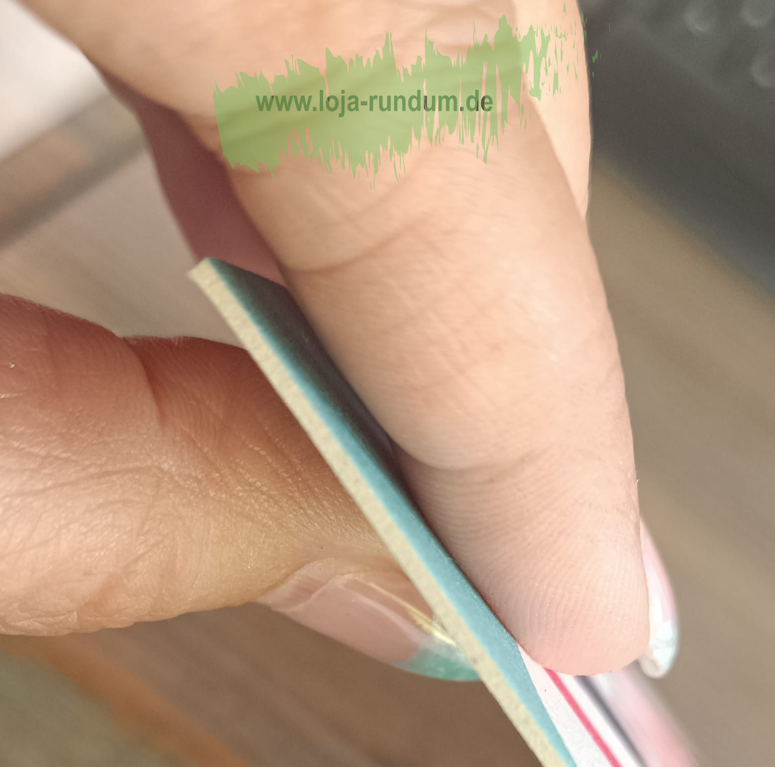 HERZLUTSCHER – Holzschliffpostkarten – Bild 2