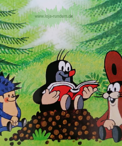 Maulwurf liest vor (Der kleine Maulwurf) – TAURUS Kunstkarten