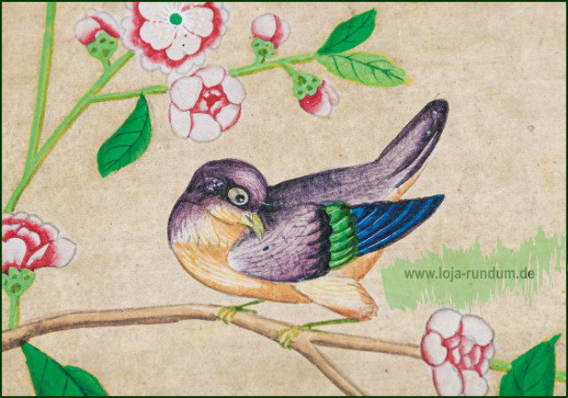 Vogelzimmer, Landhaus Oud Amelisweerd – B&B