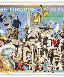 STÄDTE-POSTKARTE, MAINZ  (QUER) – Edition Tausendschön PK113