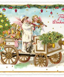 Fröhliche Weihnachten- Edition Tausendschön PK1260