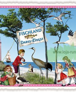 STÄDTE-POSTKARTE, DARSS-ZINGST (QUER)- Edition Tausendschön PK156