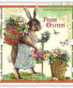 FROHE OSTERN (QUER)- Edition Tausendschön PK493