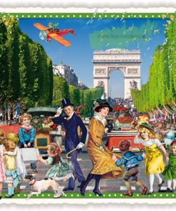 PARIS (QUER)- Edition Tausendschön PK595