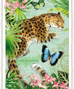 LEOPARD (O.T.) (HOCH)- Edition Tausendschön PK779