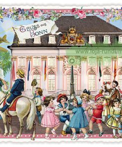 GRUSS AUS BONN (3D-STÄDTE-POSTKARTE- Edition Tausendschön PK820