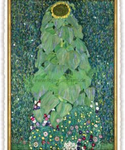SONNENBLUME (GUSTAV KLIMT 1907 – 1908) (HOCH)- Edition Tausendschön PK961