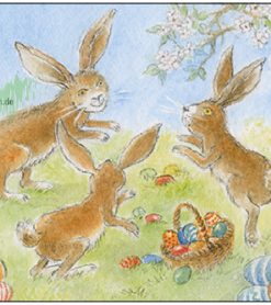 Osterhasenwiese – Taurus Kunstkarten